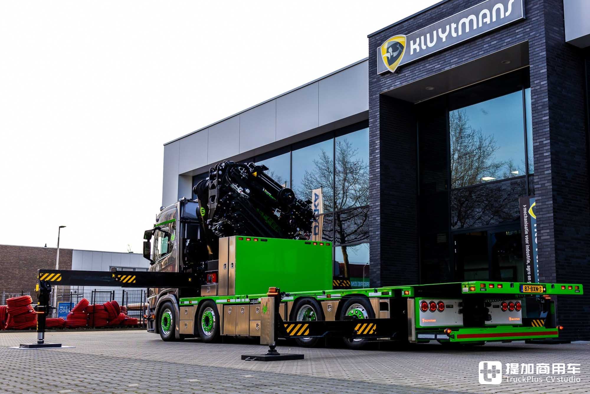 车长不超10米,四轴8x2驱动,这台斯堪尼亚R 500随车吊真是“赏心悦目” - 第14张 - 提加商用车网 车长不超10米,四轴8x2驱动,这台斯堪尼亚R 500随车吊真是“赏心悦目” - 第14张