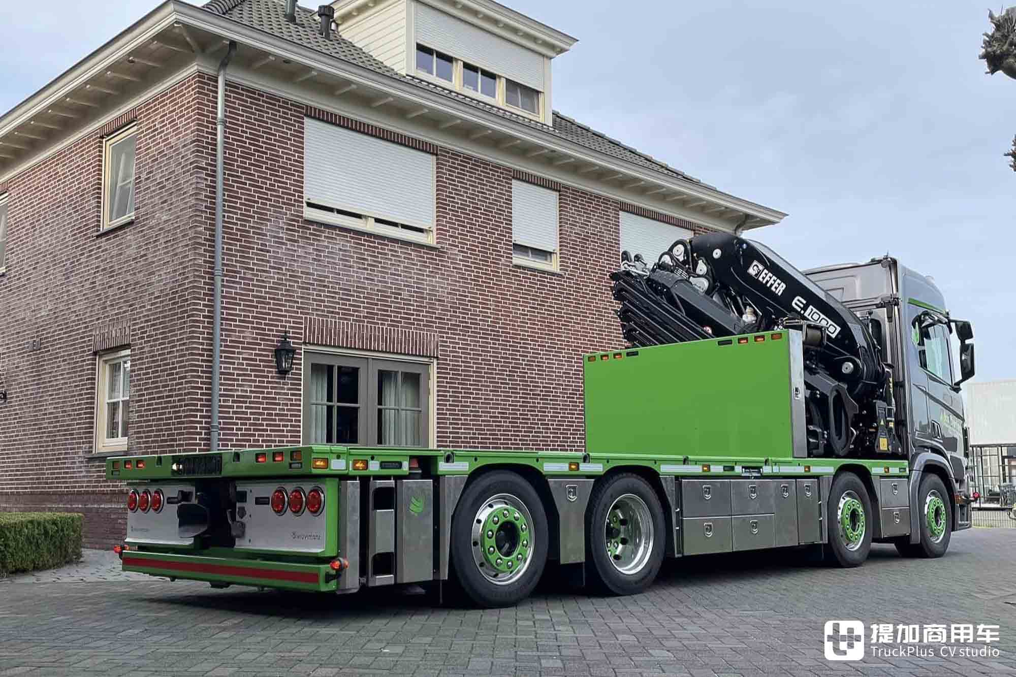 车长不超10米,四轴8x2驱动,这台斯堪尼亚R 500随车吊真是“赏心悦目” - 第15张 - 提加商用车网 车长不超10米,四轴8x2驱动,这台斯堪尼亚R 500随车吊真是“赏心悦目” - 第15张