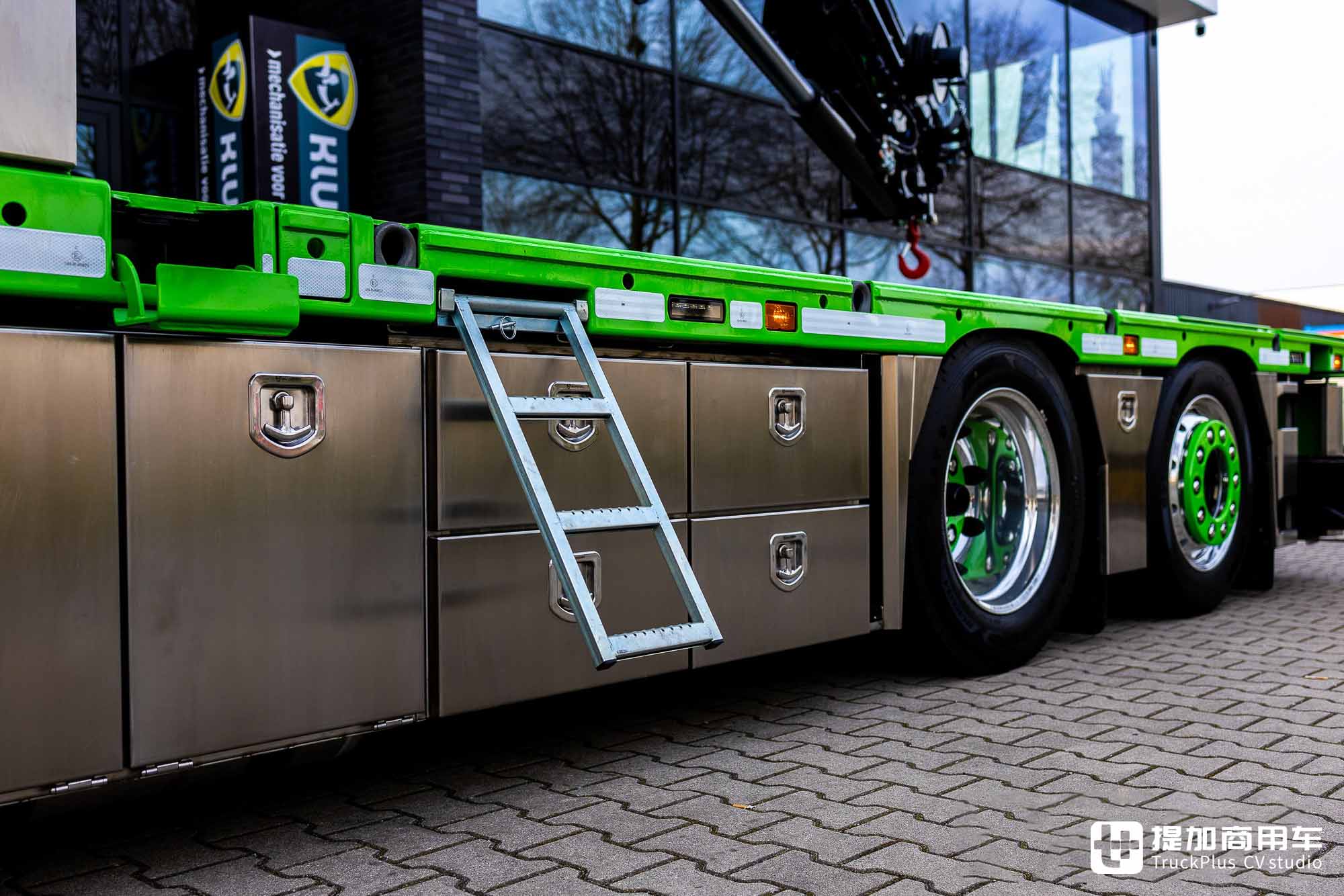 车长不超10米,四轴8x2驱动,这台斯堪尼亚R 500随车吊真是“赏心悦目” - 第17张 - 提加商用车网 车长不超10米,四轴8x2驱动,这台斯堪尼亚R 500随车吊真是“赏心悦目” - 第17张