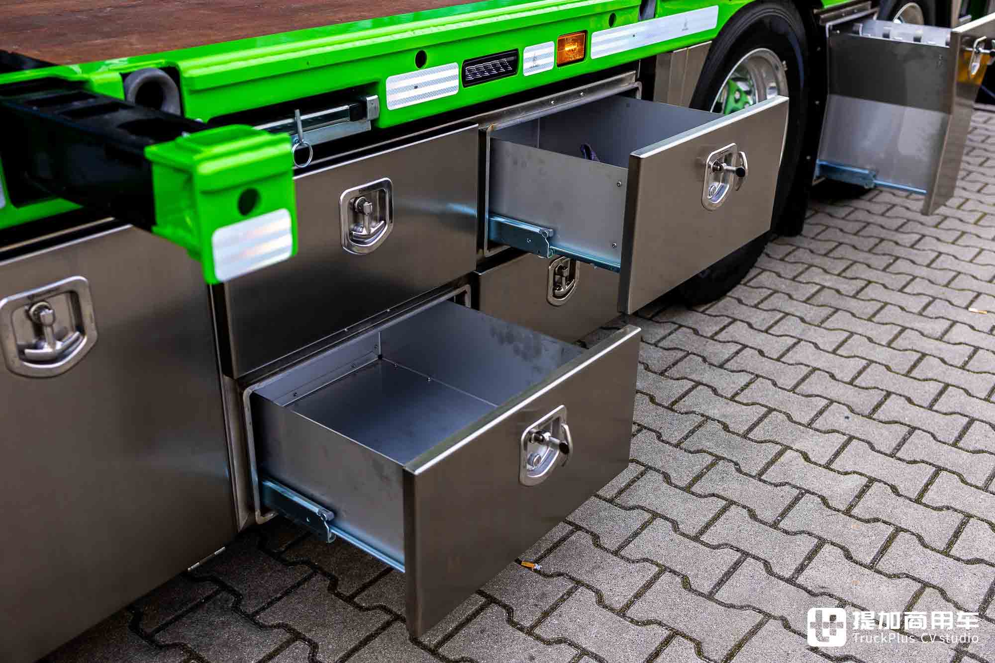 车长不超10米,四轴8x2驱动,这台斯堪尼亚R 500随车吊真是“赏心悦目” - 第18张 - 提加商用车网 车长不超10米,四轴8x2驱动,这台斯堪尼亚R 500随车吊真是“赏心悦目” - 第18张