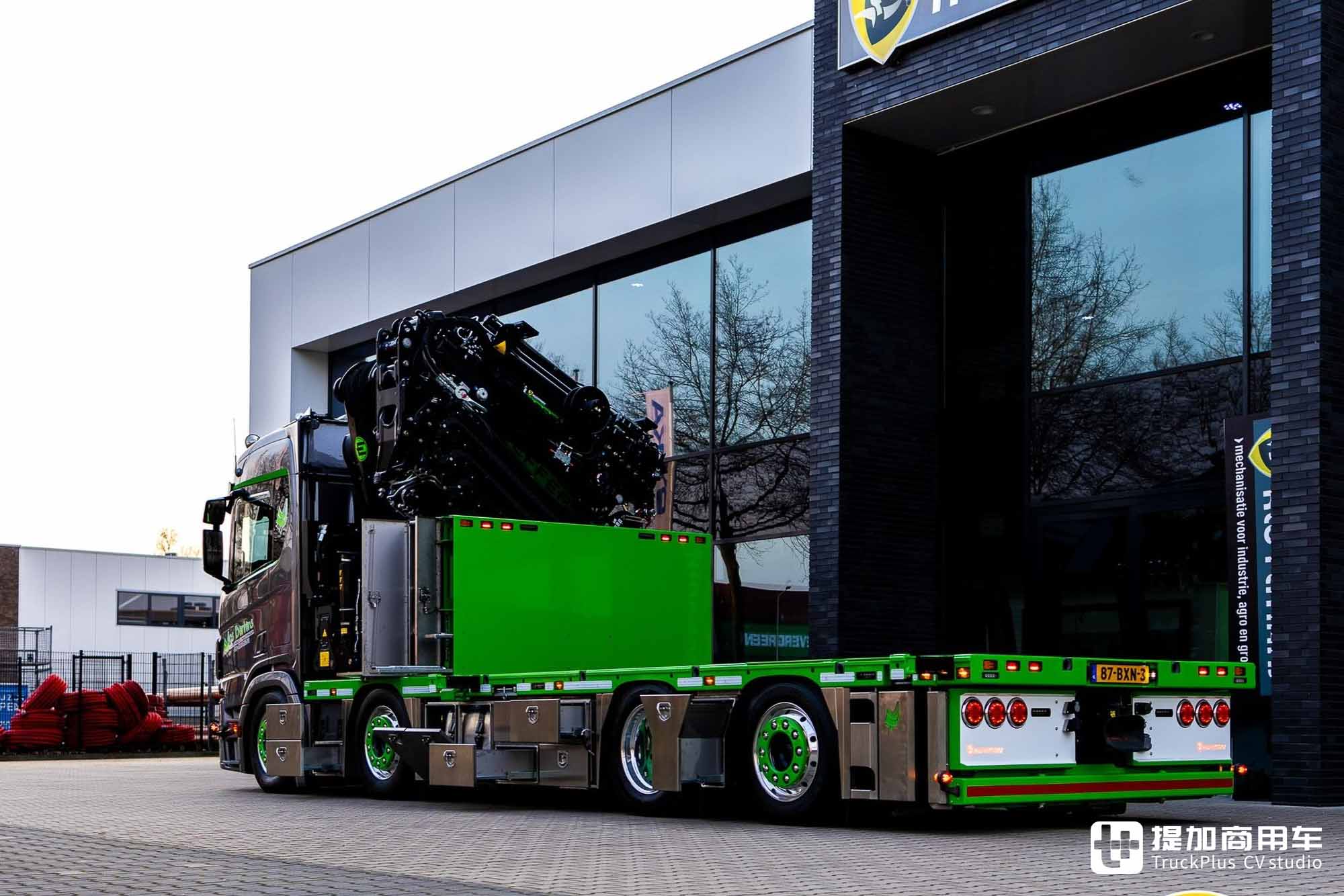 车长不超10米,四轴8x2驱动,这台斯堪尼亚R 500随车吊真是“赏心悦目” - 第24张 - 提加商用车网 车长不超10米,四轴8x2驱动,这台斯堪尼亚R 500随车吊真是“赏心悦目” - 第24张