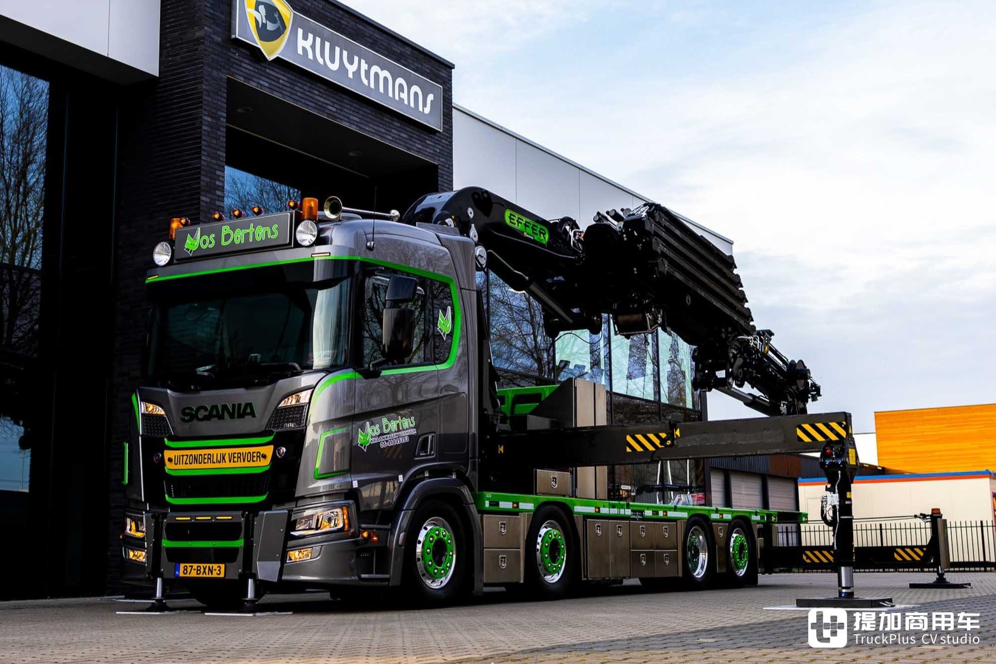 车长不超10米,四轴8x2驱动,这台斯堪尼亚R 500随车吊真是“赏心悦目” - 第25张 - 提加商用车网 车长不超10米,四轴8x2驱动,这台斯堪尼亚R 500随车吊真是“赏心悦目” - 第25张