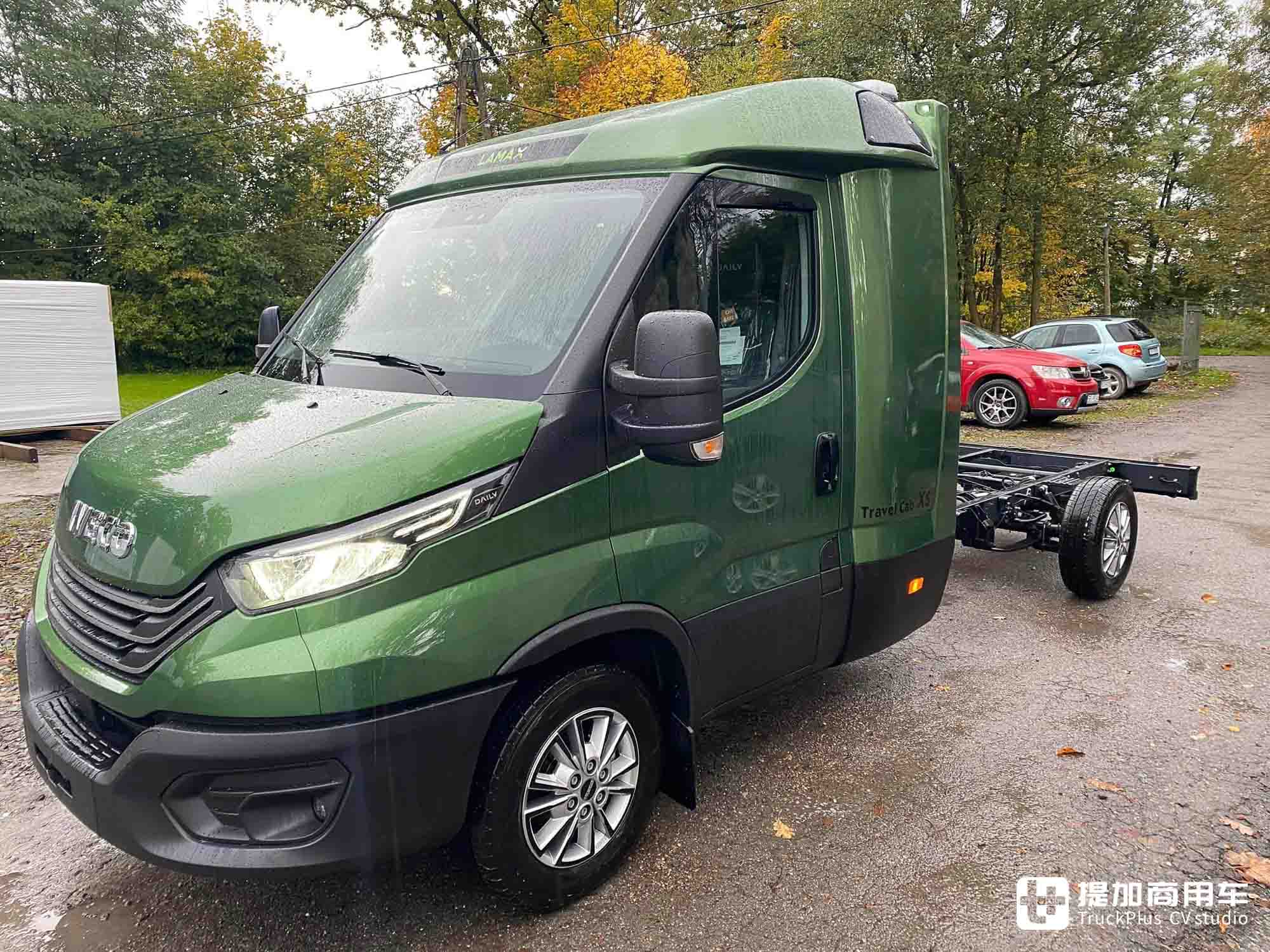 轻客也配生活舱?带大卧铺还能做饭,带你看波兰特色的依维柯Daily车型 - 第4张 - 提加商用车网 轻客也配生活舱?带大卧铺还能做饭,带你看波兰特色的依维柯Daily车型 - 第4张