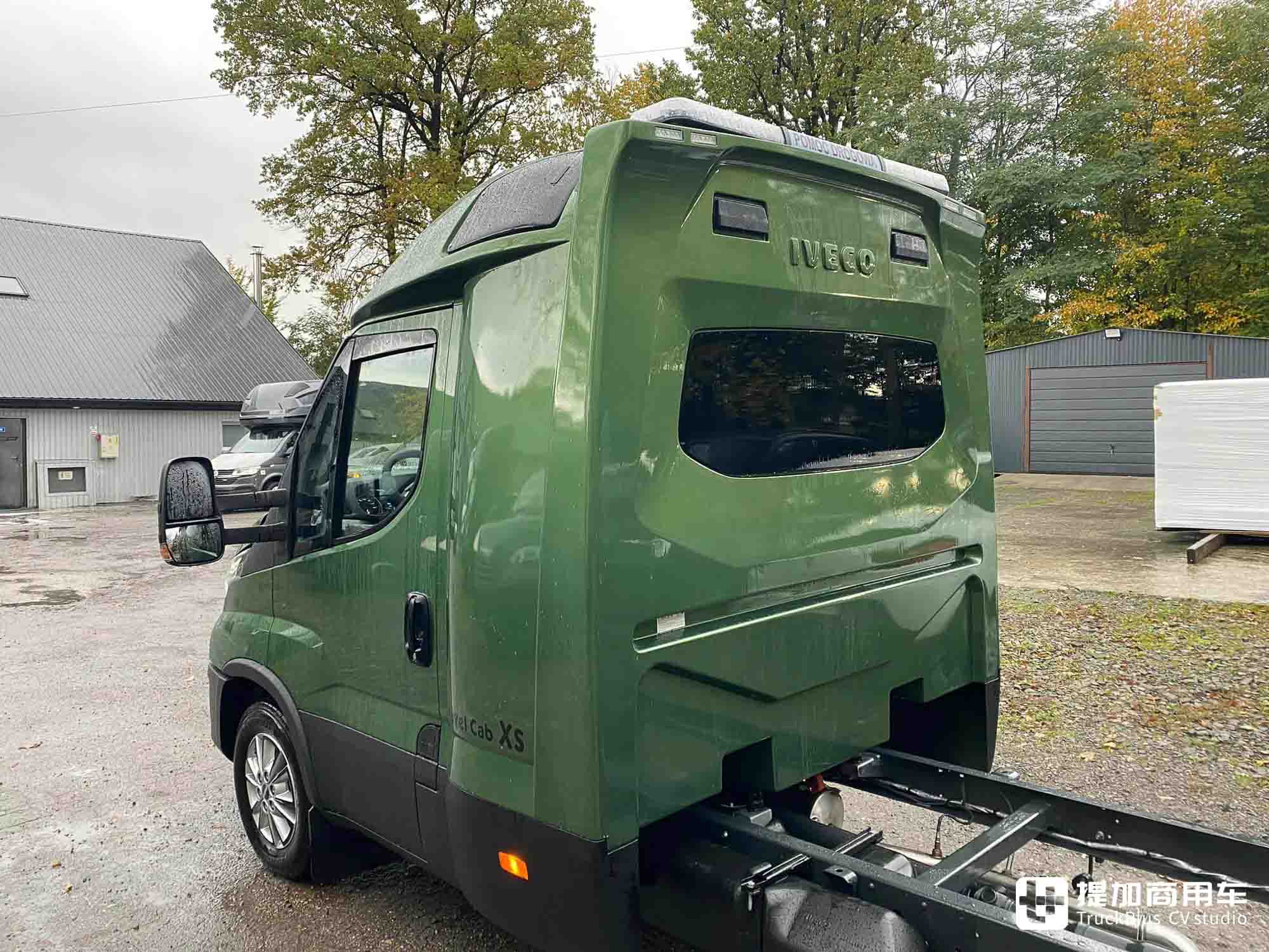 轻客也配生活舱?带大卧铺还能做饭,带你看波兰特色的依维柯Daily车型 - 第6张 - 提加商用车网 轻客也配生活舱?带大卧铺还能做饭,带你看波兰特色的依维柯Daily车型 - 第6张