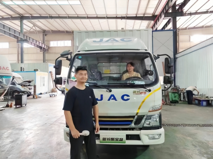 巾帼绽芳华 江淮1卡“智”动挡让女性用户运输更轻松￼ - 第4张