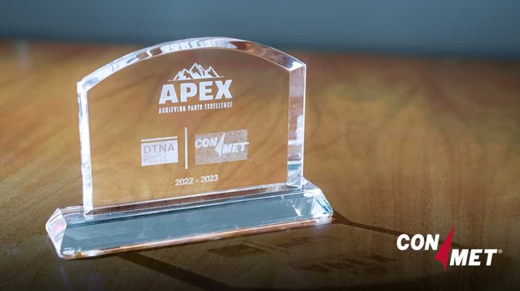 康迈荣获戴姆勒卡车北美公司APEX供应商奖 - 第1张 - 提加商用车网 康迈荣获戴姆勒卡车北美公司APEX供应商奖 - 第1张