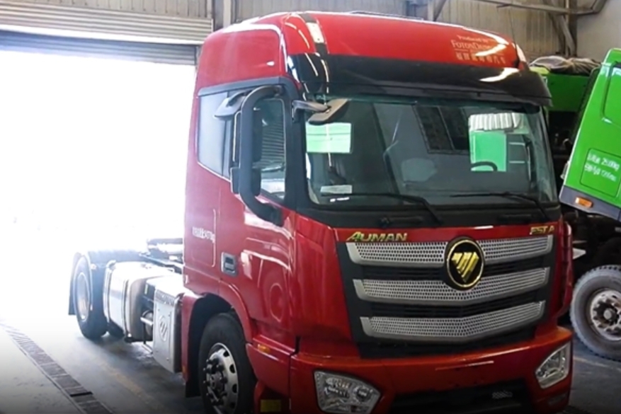 康迈轮端：北京福田服务站的高效维护之旅 - 第1张