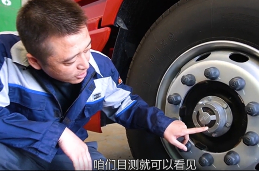 康迈轮端：北京福田服务站的高效维护之旅 - 第2张