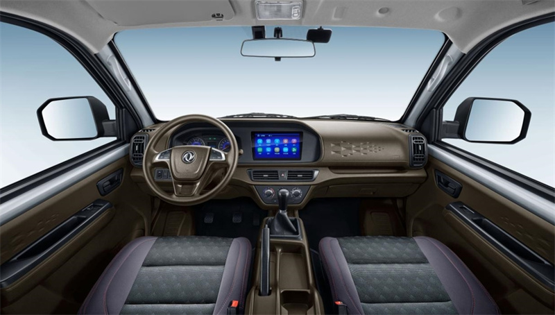 领先不止一代 | 售价4.49万元起，东风小康创富牛卡上市发布 - 第5张