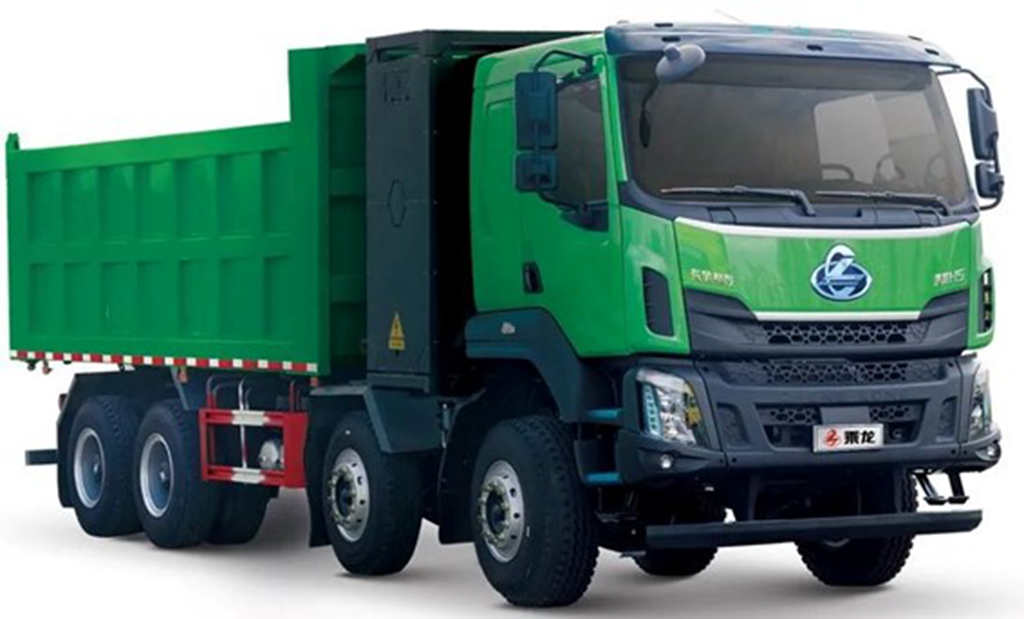 龙年基建开工迎热潮,乘龙H5纯充电自卸车前来助阵! - 第1张 - 提加商用车网 龙年基建开工迎热潮,乘龙H5纯充电自卸车前来助阵! - 第1张