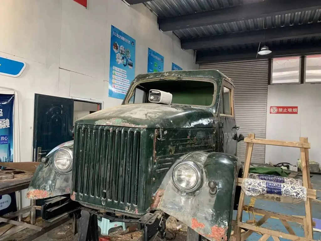 “雷锋车”,在解放焕新颜! - 第2张 - 提加商用车网 “雷锋车”,在解放焕新颜! - 第2张