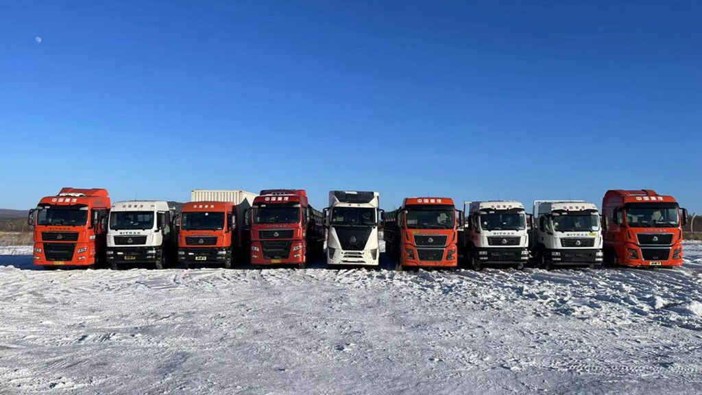 惊艳全场!中国重汽漠河冬测完美通关,重卡“扛把子”是这样炼成的! - 第1张 - 提加商用车网 惊艳全场!中国重汽漠河冬测完美通关,重卡“扛把子”是这样炼成的! - 第1张