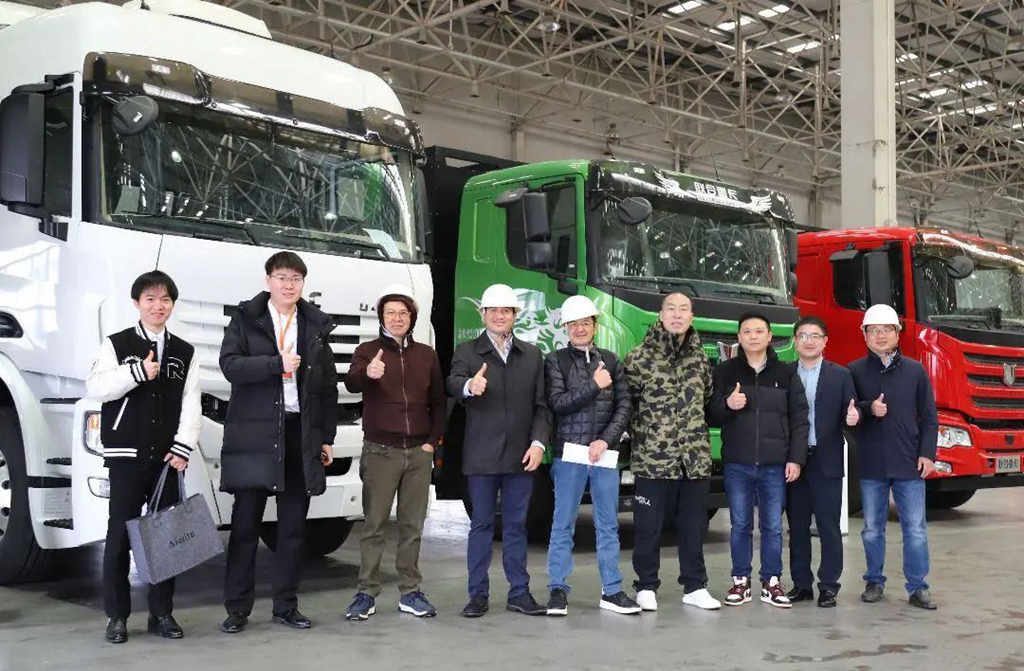 南美和沙特代表团莅临联合重卡,深入洽谈业务合作 - 第1张 - 提加商用车网 南美和沙特代表团莅临联合重卡,深入洽谈业务合作 - 第1张