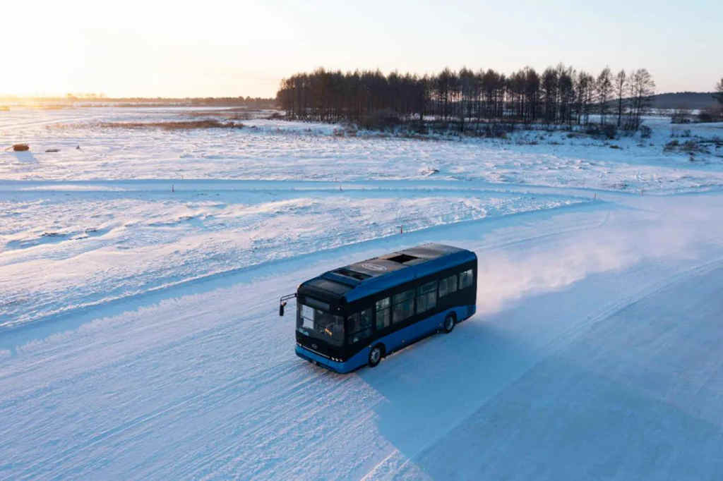 零下40℃!比亚迪商用车勇闯黑河圆满完成极寒挑战 - 第3张 - 提加商用车网 零下40℃!比亚迪商用车勇闯黑河圆满完成极寒挑战 - 第3张