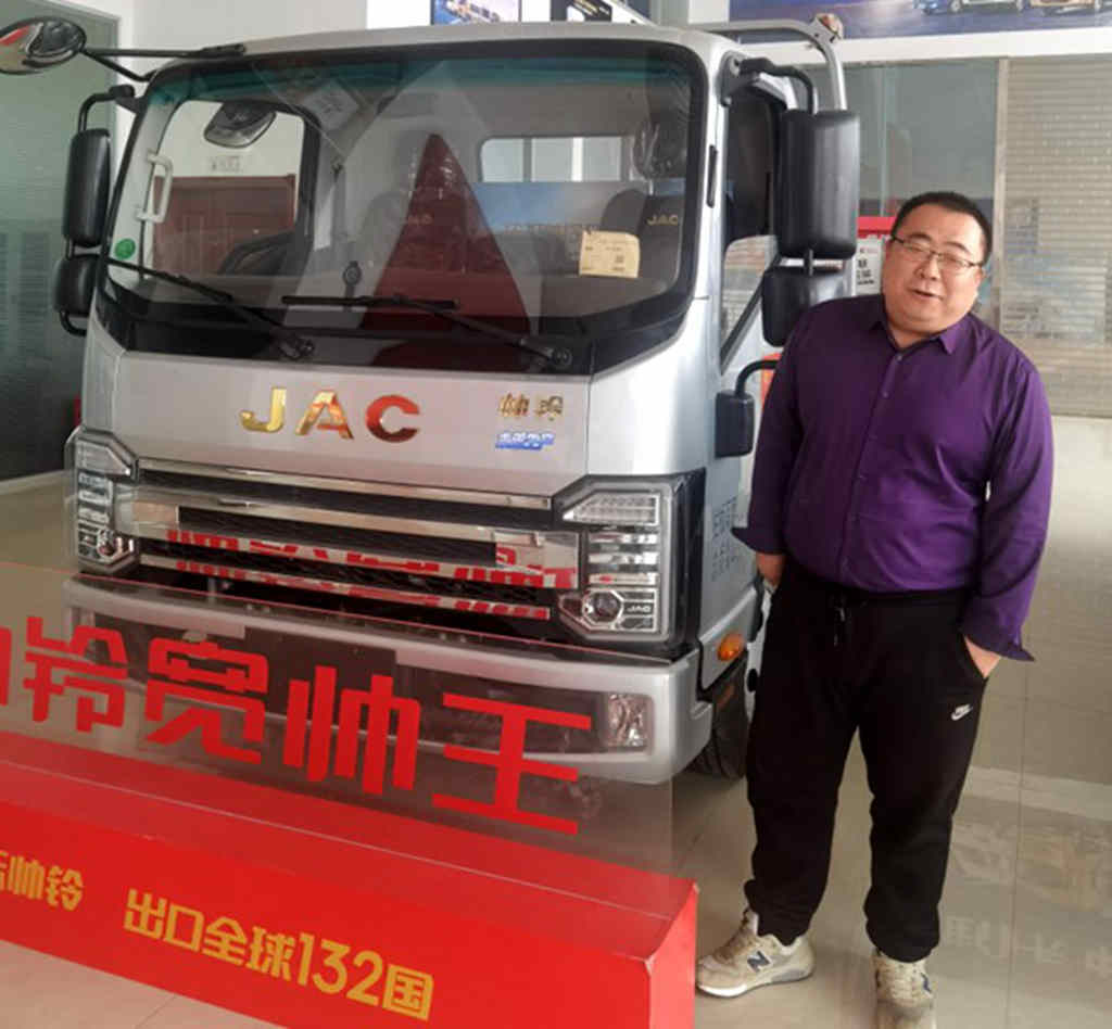 扎根冷链运输多年,邯郸么老板为何最钟情江淮1卡帅铃冷藏车? - 第1张 - 提加商用车网 扎根冷链运输多年,邯郸么老板为何最钟情江淮1卡帅铃冷藏车? - 第1张