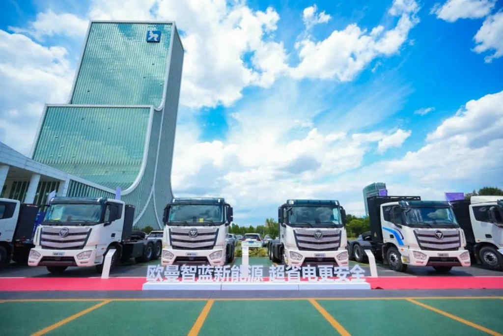 同比增长353% !欧曼新能源重卡1-2月跑赢大盘 “赢”领市场 - 第1张 - 提加商用车网 同比增长353% !欧曼新能源重卡1-2月跑赢大盘 “赢”领市场 - 第1张