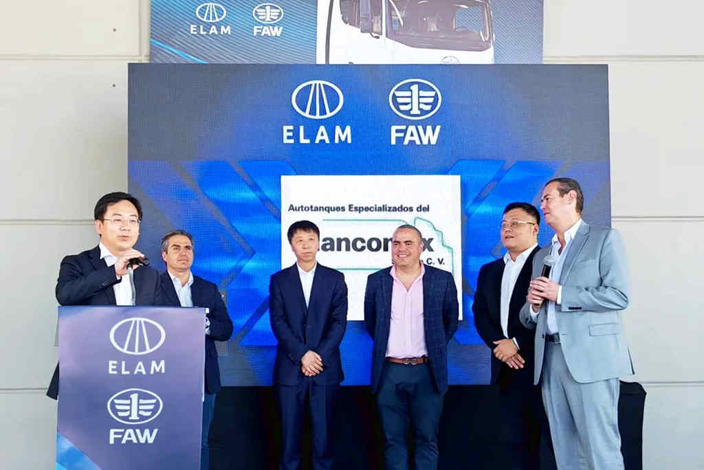 一汽解放墨西哥市场再获1000台订单 - 第1张 - 提加商用车网 一汽解放墨西哥市场再获1000台订单 - 第1张
