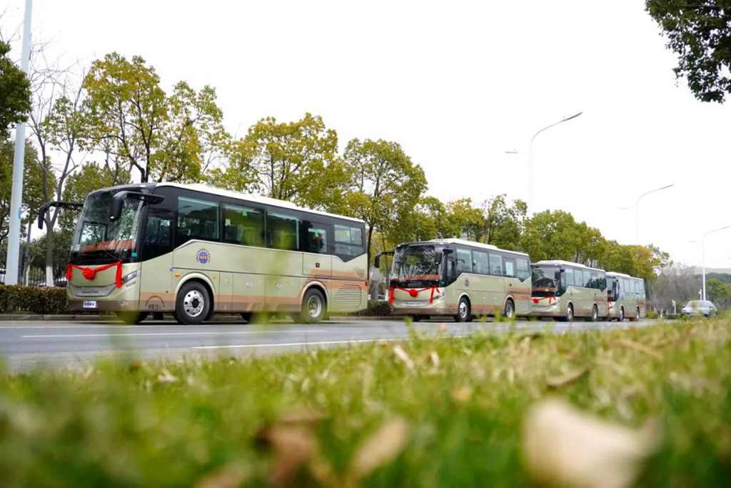 旅游市场火爆开局,安凯客车力助出行旺季 - 第4张 - 提加商用车网 旅游市场火爆开局,安凯客车力助出行旺季 - 第4张