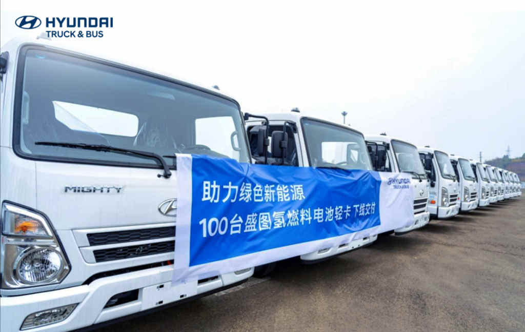 全球战略升级 现代商用车海外代表团走访资阳工厂 - 第5张