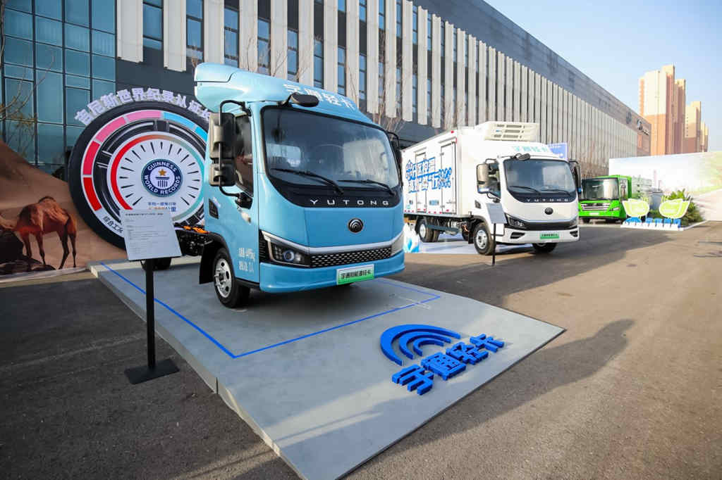 全系上新、技术升级!宇通以“新产品、新技术、新突破”撬动行业变革 - 第7张 - 提加商用车网 全系上新、技术升级!宇通以“新产品、新技术、新突破”撬动行业变革 - 第7张