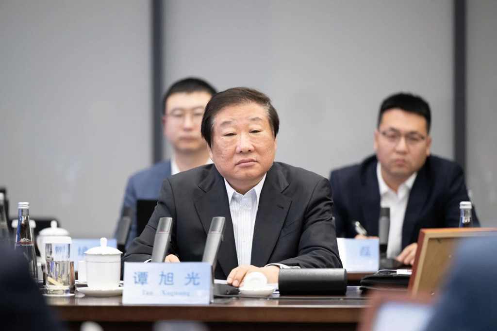 谭旭光:山东重工与采埃孚开展全领域深度战略合作
