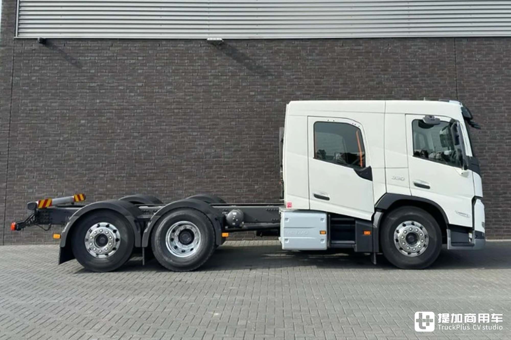 重卡房车“圣体”?双排驾驶室+6x2空悬,沃尔沃FM底盘实拍 - 第7张 - 提加商用车网 重卡房车“圣体”?双排驾驶室+6x2空悬,沃尔沃FM底盘实拍 - 第7张