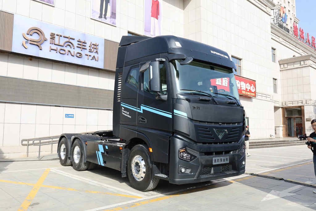 速豹核心技术全球首发,开启高能效大宗运输新时代