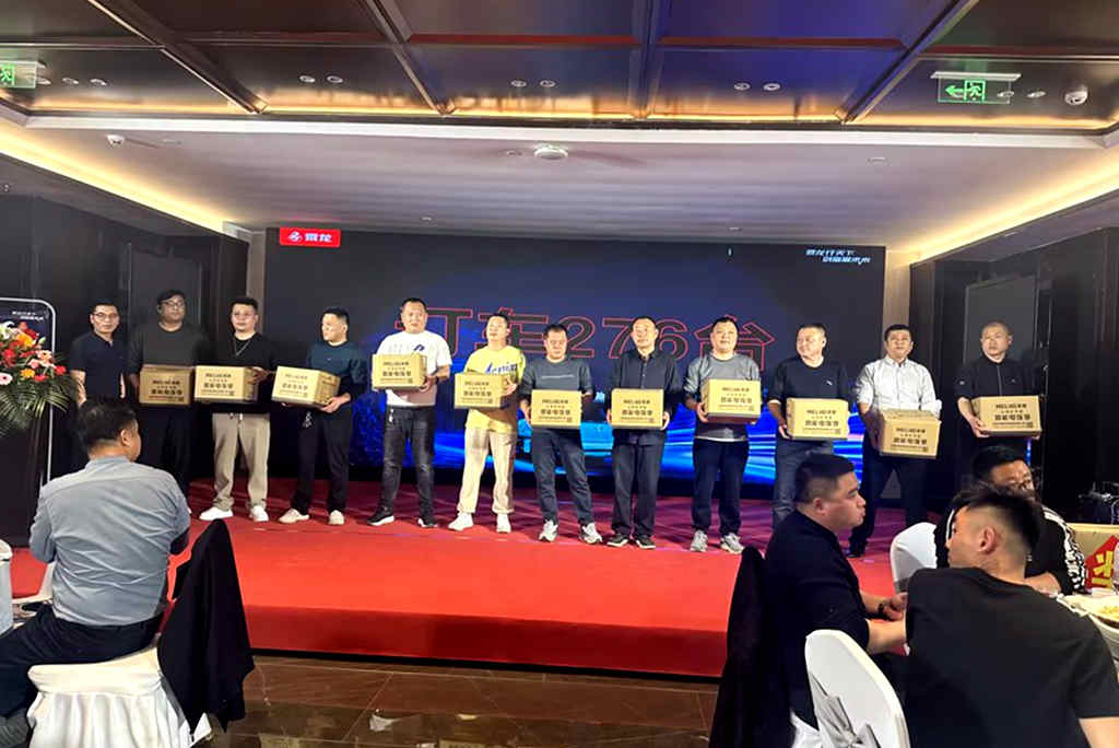 持续热销,乘龙H5V LNG山东上市爆单276台 - 第1张 - 提加商用车网 持续热销,乘龙H5V LNG山东上市爆单276台 - 第1张