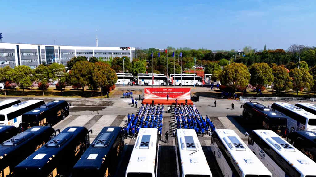 又1200辆亚星客车奔赴沙特,持续彰显“中国力量” - 第1张 - 提加商用车网 又1200辆亚星客车奔赴沙特,持续彰显“中国力量” - 第1张