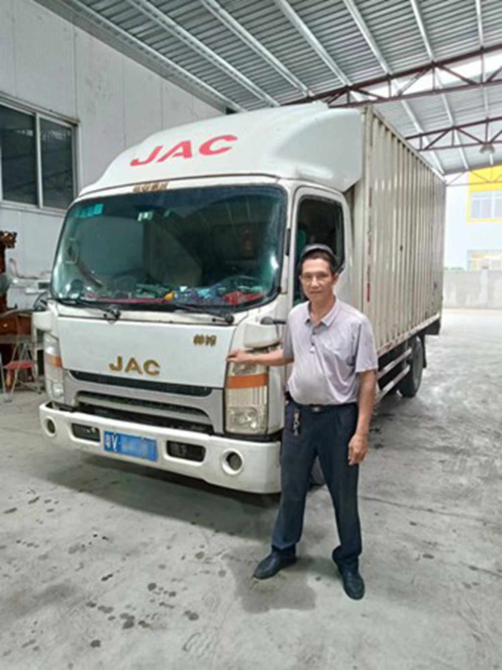 150万公里无大修,只因10年前选对了江淮1卡帅铃 - 第1张 - 提加商用车网 150万公里无大修,只因10年前选对了江淮1卡帅铃 - 第1张