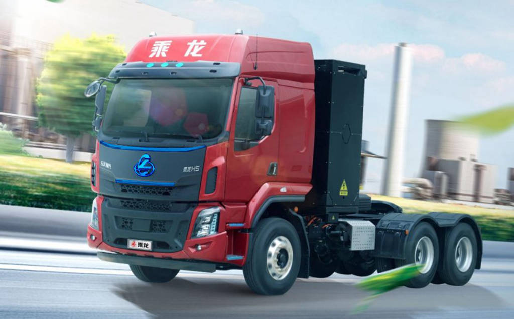 电驱大马力 乘龙H5纯电牵引为创收注入“新”动力 - 第1张