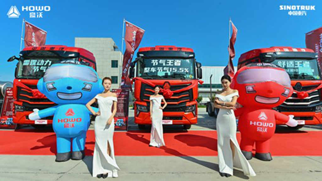 中国重汽燃气车来山西只干三件事,让卡友赚钱!赚钱!还是赚钱! - 第2张 - 提加商用车网 中国重汽燃气车来山西只干三件事,让卡友赚钱!赚钱!还是赚钱! - 第2张