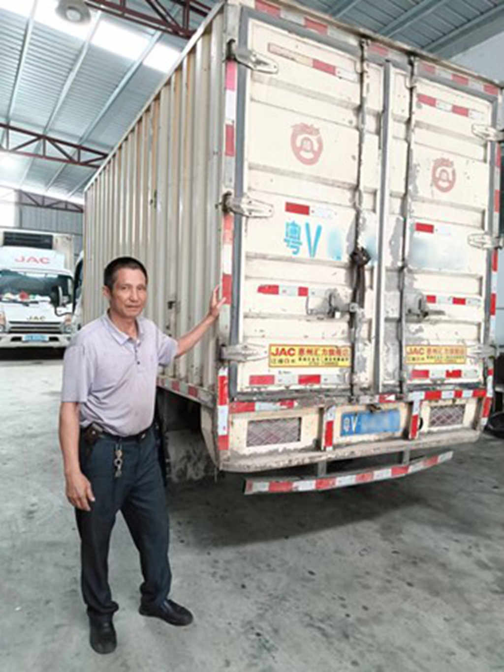 150万公里无大修,只因10年前选对了江淮1卡帅铃 - 第2张 - 提加商用车网 150万公里无大修,只因10年前选对了江淮1卡帅铃 - 第2张