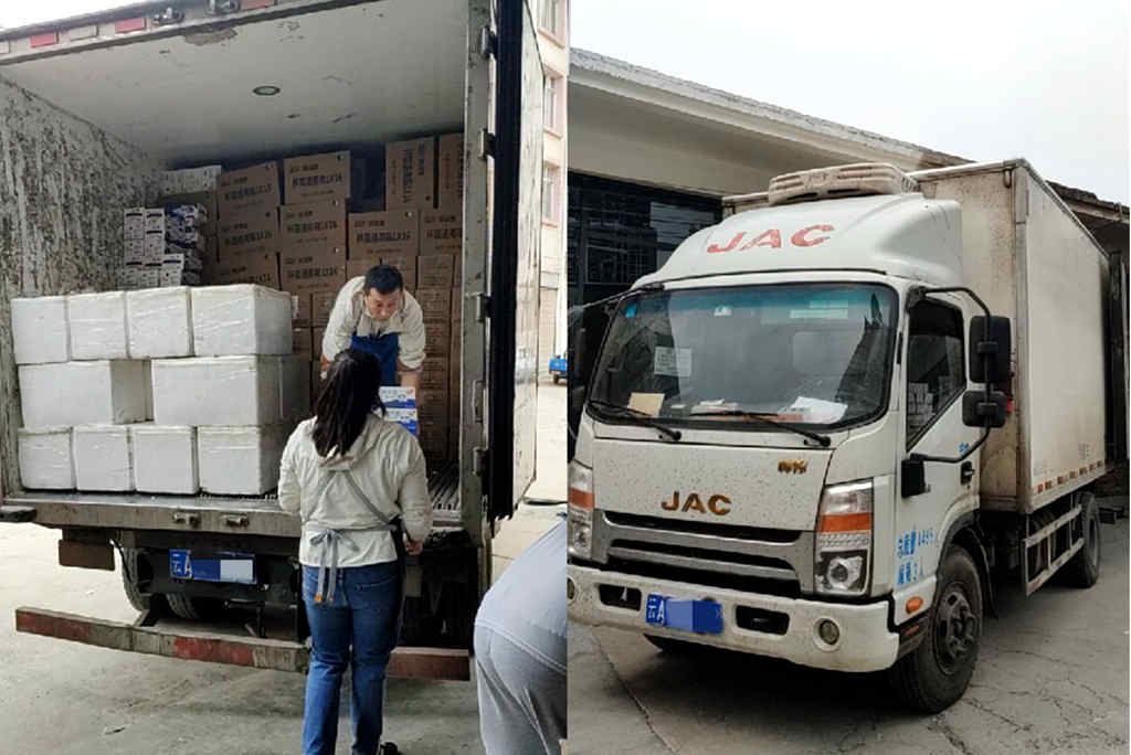 5年115万公里无大修,昆明熊老板携手帅铃Q6见证江淮1卡卓越品质! - 第2张 - 提加商用车网 5年115万公里无大修,昆明熊老板携手帅铃Q6见证江淮1卡卓越品质! - 第2张