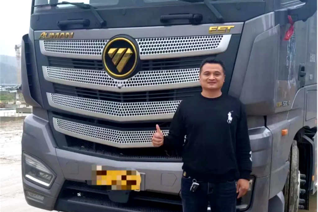 百公里气耗26.6kg,欧曼EST 燃气车让牛师傅效率和效益稳稳拿捏 - 第1张 - 提加商用车网 百公里气耗26.6kg,欧曼EST 燃气车让牛师傅效率和效益稳稳拿捏 - 第1张