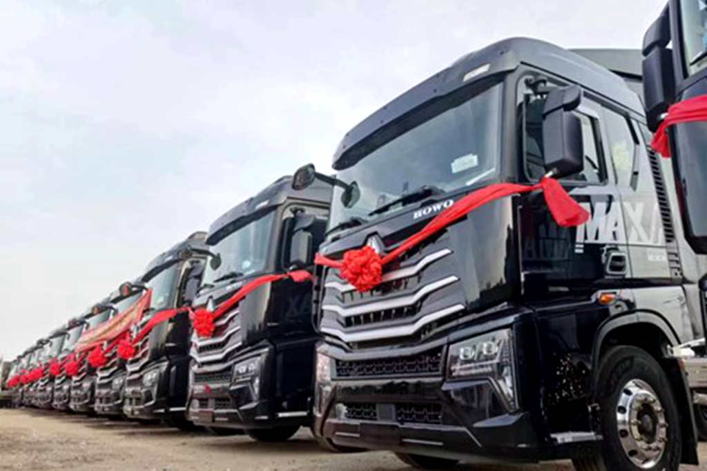 豪沃配潍柴，财源滚滚来，3000L大容量MAX“节气王”助力快递三方客户开启创富新征程 - 第1张