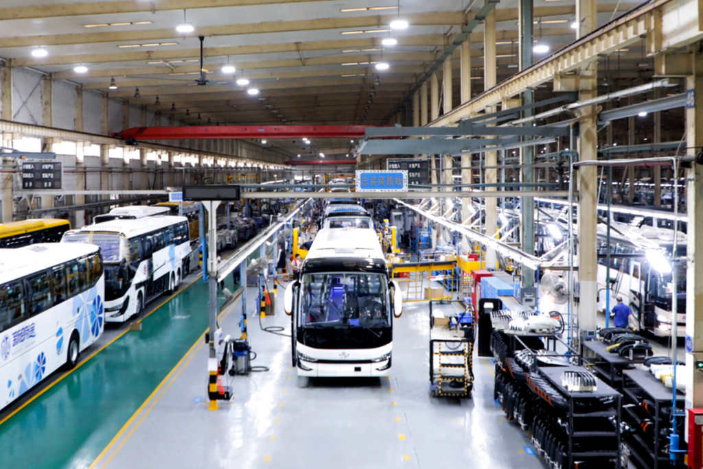 从“一辆车”看“电动福建”加速度 - 第1张 - 提加商用车网 从“一辆车”看“电动福建”加速度 - 第1张