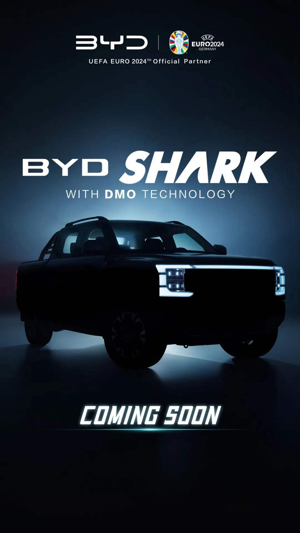 基于全球市场打造，比亚迪首款皮卡正式命名为BYD SHARK - 第1张