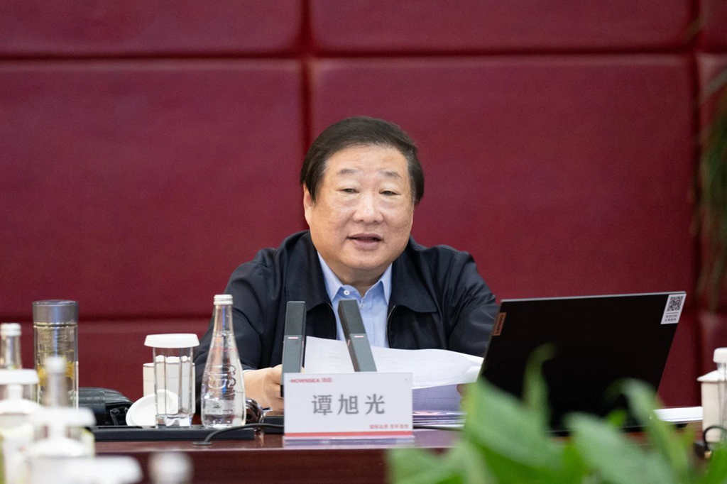 谭旭光：潍柴与供应链伙伴手拉手迈向世界一流！