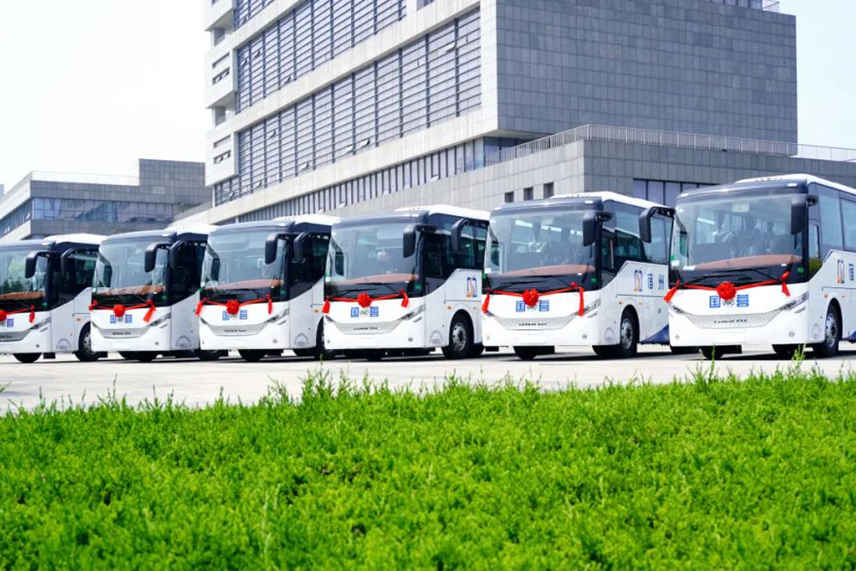 备战五一旅游新高峰,安凯客车全力以赴! - 第6张 - 提加商用车网 备战五一旅游新高峰,安凯客车全力以赴! - 第6张