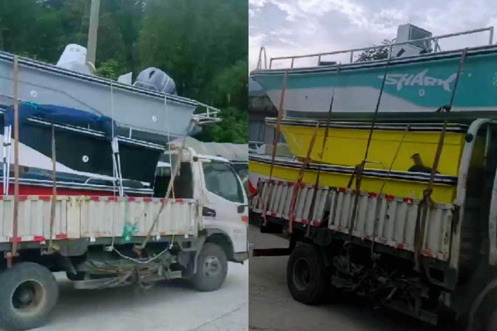 物产中国 百万同行│河南洛阳李师傅:骏铃V6拉钓鱼船跑遍华南,5年100万公里实现创富梦 - 第4张 - 提加商用车网 物产中国 百万同行│河南洛阳李师傅:骏铃V6拉钓鱼船跑遍华南,5年100万公里实现创富梦 - 第4张