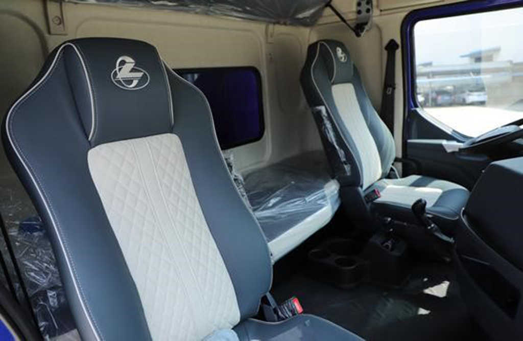 百公里气耗低至17kg,乘龙H5燃气绿通载货车让你赚更多 - 第4张 - 提加商用车网 百公里气耗低至17kg,乘龙H5燃气绿通载货车让你赚更多 - 第4张