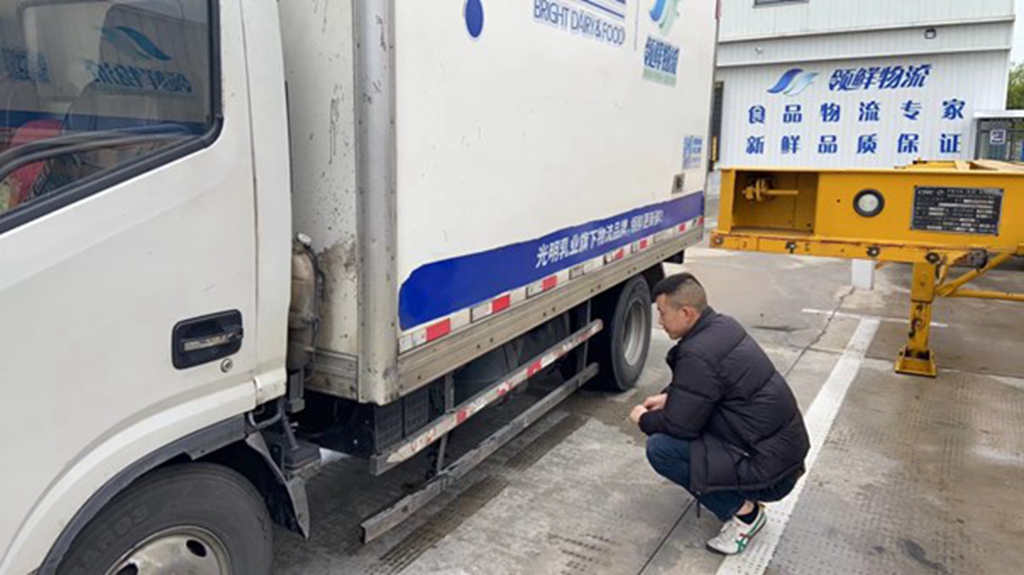 物产中国 百万同行│杨师傅携手帅铃Q3冷藏车守护好每一滴奶 - 第4张 - 提加商用车网 物产中国 百万同行│杨师傅携手帅铃Q3冷藏车守护好每一滴奶 - 第4张