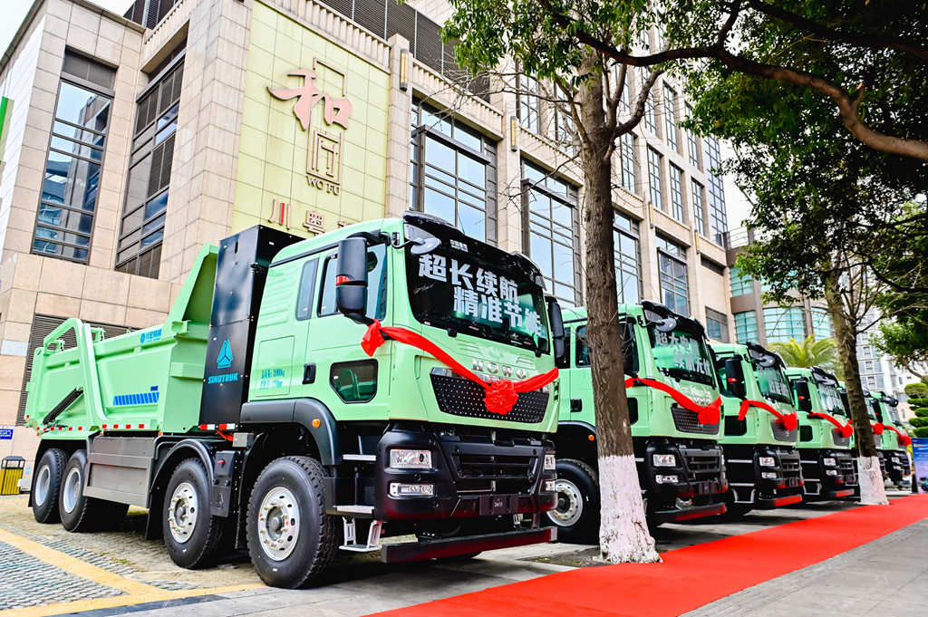 2024年首季告捷:中国重汽新能源重卡 王者强势归来 - 提加商用车网
