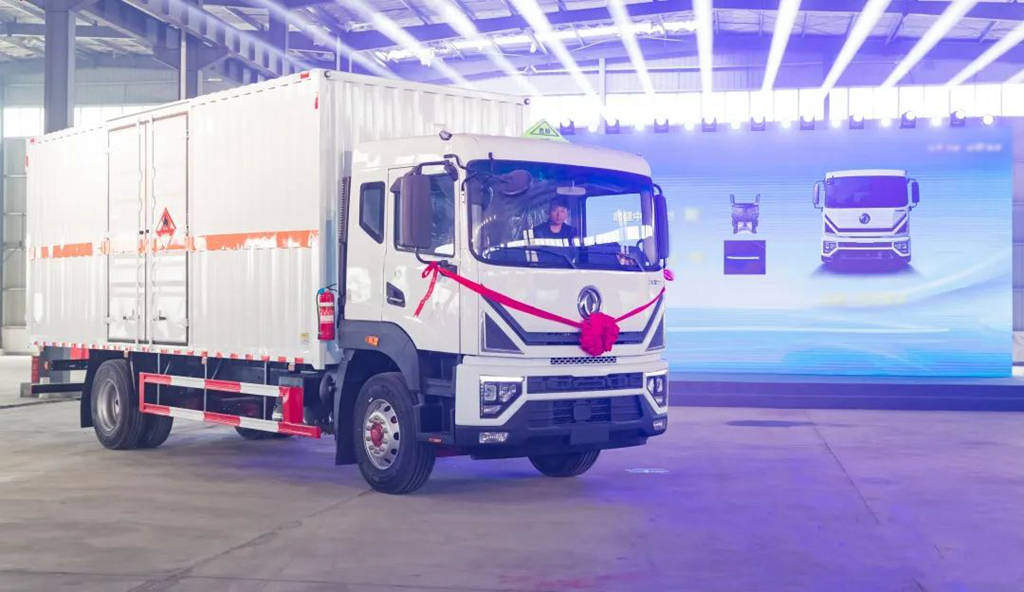 焕然升级 豪迈而来|东风汽车股份第九代专用车底盘正式发布 - 第8张 - 提加商用车网 焕然升级 豪迈而来|东风汽车股份第九代专用车底盘正式发布 - 第8张