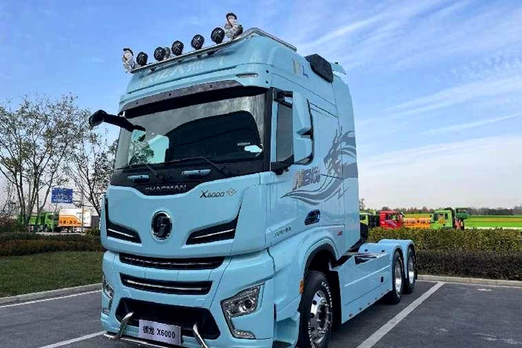 地表最强燃气车交付 X6000 700马力领跑王者风范 - 第3张 - 提加商用车网 地表最强燃气车交付 X6000 700马力领跑王者风范 - 第3张