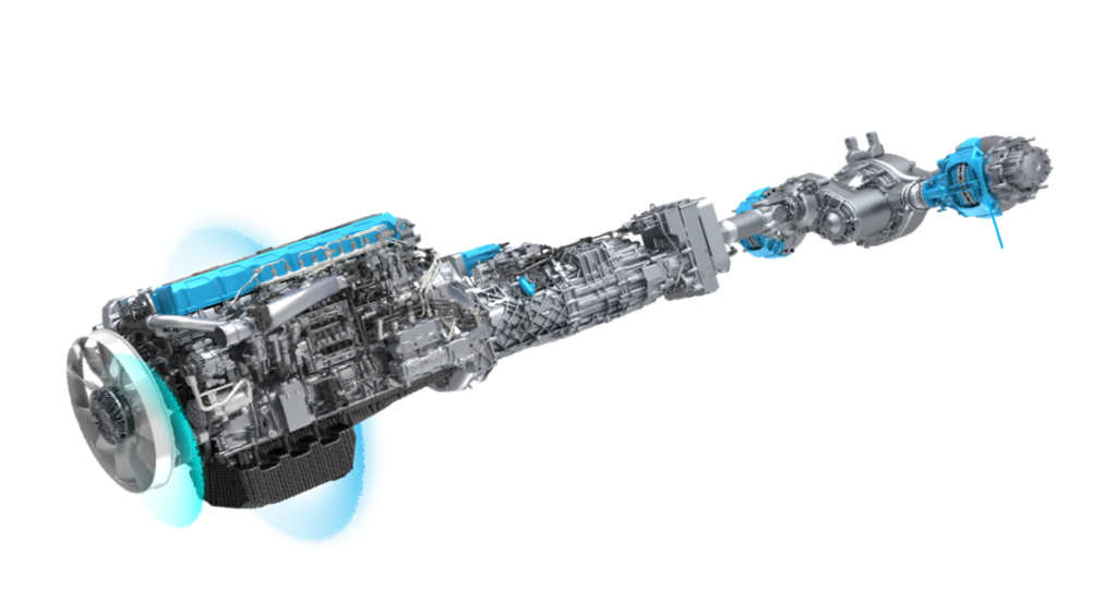 地表最强燃气车交付 X6000 700马力领跑王者风范 - 第4张 - 提加商用车网 地表最强燃气车交付 X6000 700马力领跑王者风范 - 第4张