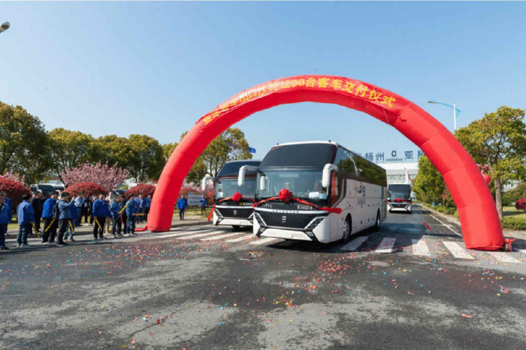 又1200辆亚星客车奔赴沙特,持续彰显“中国力量” - 第9张 - 提加商用车网 又1200辆亚星客车奔赴沙特,持续彰显“中国力量” - 第9张