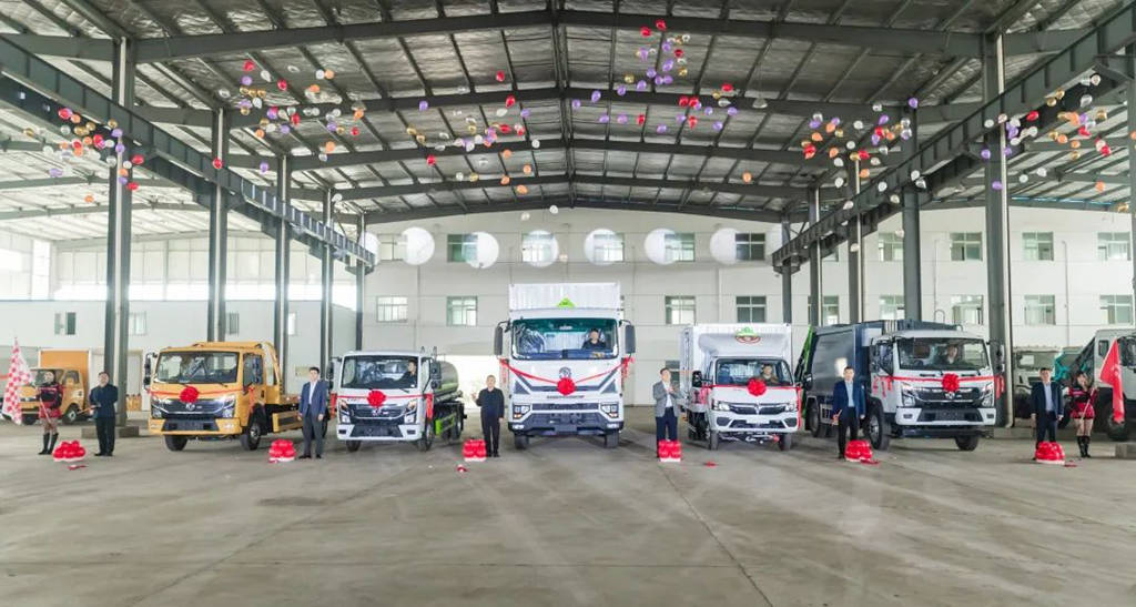 焕然升级 豪迈而来|东风汽车股份第九代专用车底盘正式发布 - 第4张 - 提加商用车网 焕然升级 豪迈而来|东风汽车股份第九代专用车底盘正式发布 - 第4张