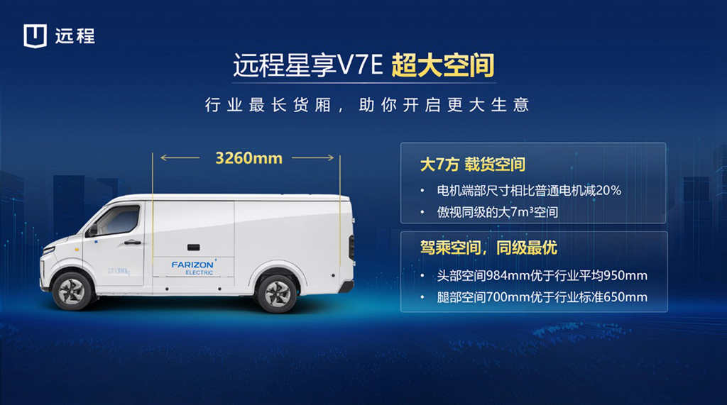 远程星享V7E正式上市,冠军星享家族拓展7方产品矩阵 - 第3张 - 提加商用车网 远程星享V7E正式上市,冠军星享家族拓展7方产品矩阵 - 第3张